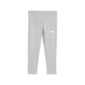 PUMA Damskie legginsy Essentials Logo, Odzież, Szary,