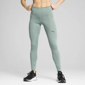 PUMA Damskie legginsy TAD ESSENTIALS, Odzież, Zielony,