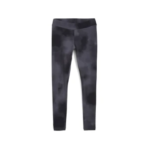 PUMA Damskie legginsy Tie-Dye, Odzież, Szary,
