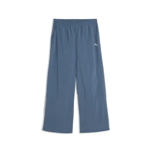 PUMA Damskie luźne spodnie Heritage z tkaniny, Akcesoria, Niebieski