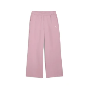 PUMA Damskie luźne spodnie dresowe Wardrobe Essentials o kroju oversize, Akcesoria, Różowy,