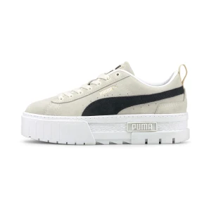 PUMA Damskie Mayze buty sportowe, Buty, Biały,