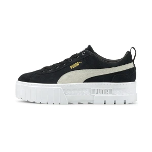PUMA Damskie Mayze buty sportowe, Buty, Czarny,