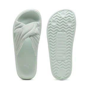 PUMA Damskie sandały na platformie Leadcat, Buty, Niebieski,