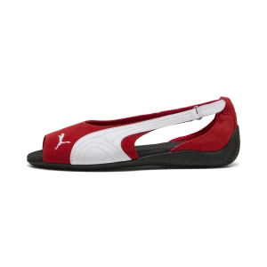 PUMA Damskie sandały Speedcat, Buty, Czerwony,