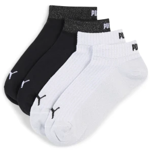 PUMA Damskie skarpetki do butów sportowych (2 pary), Akcesoria, Biały, 35/38