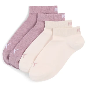 PUMA Damskie skarpetki do butów sportowych (2 pary), Akcesoria, Różowy, 35/38