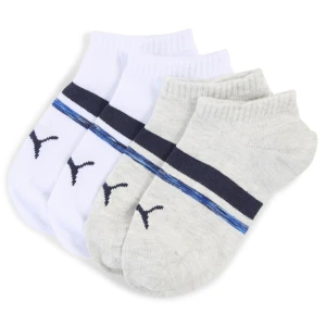 PUMA Damskie skarpety do butów sportowych (2 pary), Akcesoria, Biały,