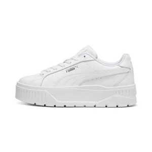 PUMA Damskie skórzane sneakersy Karmen II, Buty, Biały,