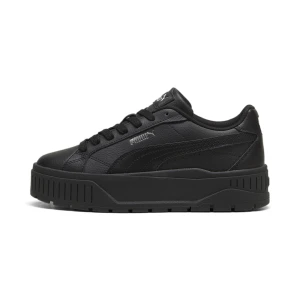 PUMA Damskie skórzane sneakersy Karmen II, Buty, Czarny,