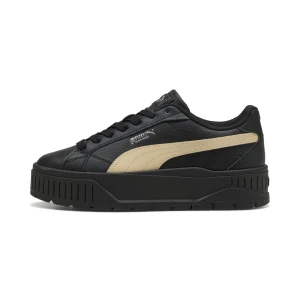 PUMA Damskie skórzane sneakersy Karmen II, Buty, Czarny,