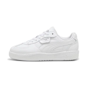 PUMA Damskie skórzane sneakersy Palermo Moda, Buty, Biały,