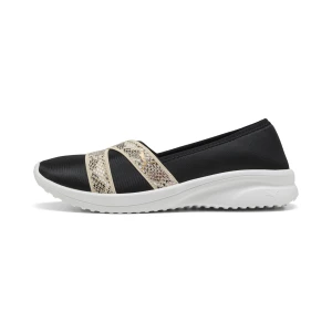PUMA Damskie sneakersy Adelina 2 Snake Chic, Buty, Czarny,