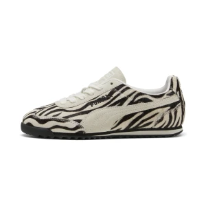 PUMA Damskie sneakersy Arizona Zebra, Buty, Czarny,