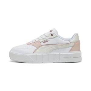 PUMA Damskie sneakersy Cali Court Luxe, Buty, Biały,