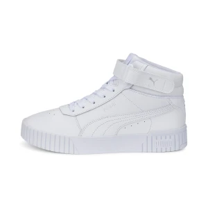 PUMA Damskie sneakersy Carina 2.0 Mid, Buty, Biały,