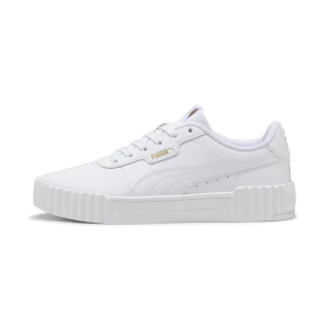 PUMA Damskie sneakersy Carina 3.0, Buty, Biały,