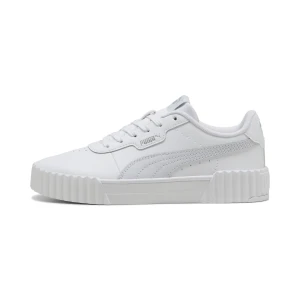 PUMA Damskie sneakersy Carina 3.0, Buty, Biały,
