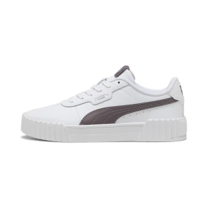 PUMA Damskie sneakersy Carina 3.0, Buty, Biały,