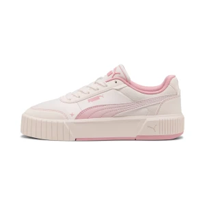 PUMA Damskie sneakersy Carina Mia Satin Princess, Buty, Różowy,