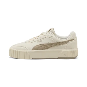 PUMA Damskie sneakersy Carina Mia Suede, Buty, Biały,