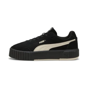 PUMA Damskie sneakersy Carina Mia Suede, Buty, Czarny
