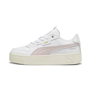 PUMA Damskie sneakersy Carina Street Lux, Buty, Biały,