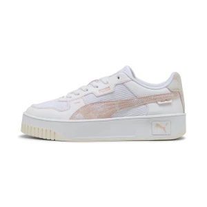 PUMA Damskie sneakersy Carina Street Lux Crafted Flowers, Buty, Biały,