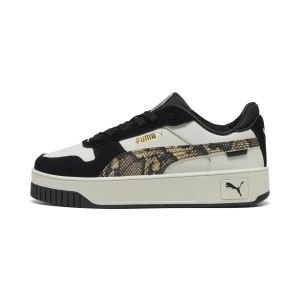 PUMA Damskie sneakersy Carina Street Snake Chic, Buty, Szary,
