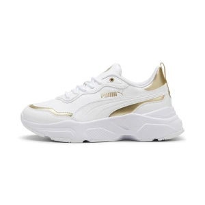 PUMA Damskie sneakersy Cassia Rose Metaliczny Dream, Buty, Biały,