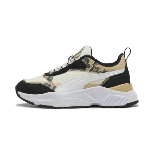 PUMA Damskie sneakersy Cassia Snake Chic, Buty, Szary,