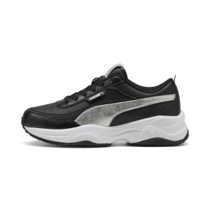 PUMA Damskie sneakersy Cilia Mode Metaliczny Whisper, Buty, Czarny,