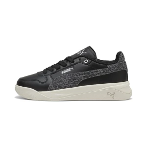 PUMA Damskie sneakersy Court Bae Feline, Buty, Czarny