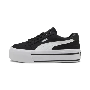 PUMA Damskie sneakersy Court Classic Vulc Platform, Buty, Czarny,