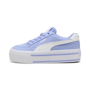 PUMA Damskie sneakersy Court Classic Vulc Platform, Buty, Fioletowy,