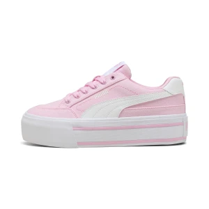 PUMA Damskie sneakersy Court Classic Vulc Platform, Buty, Różowy,
