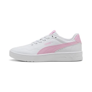 PUMA Damskie sneakersy Court Lally, Buty, Biały,