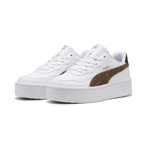 PUMA Damskie sneakersy Court Lally Skye Feline, Akcesoria, Biały