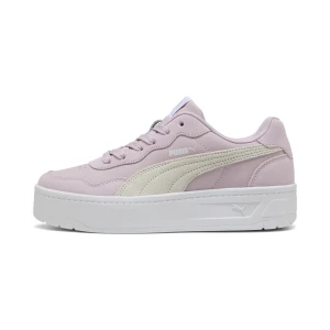 PUMA Damskie sneakersy Court Lally Skye z zamszu, Buty, Różowy,