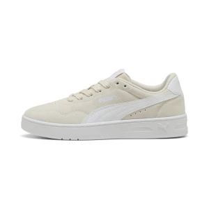 PUMA Damskie sneakersy Court Lally z zamszu, Buty, Biały,