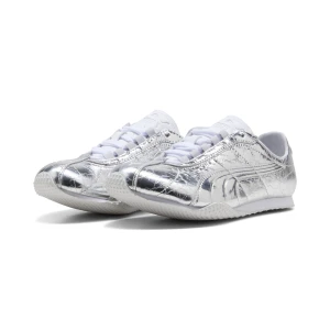 PUMA Damskie sneakersy H-Street Lustre, Akcesoria, Metaliczny srebrny