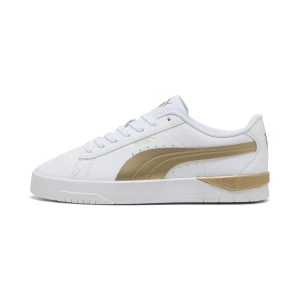 Zdjęcie produktu PUMA Damskie sneakersy Jada Classic Aqua Metalicznys, Buty, Biały niebieski