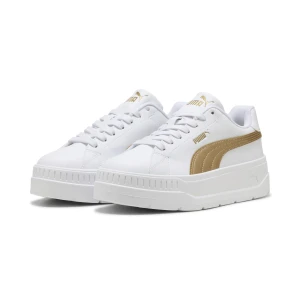 PUMA Damskie sneakersy Karmen Classic Metaliczny Glam, Akcesoria, Biały srebrny