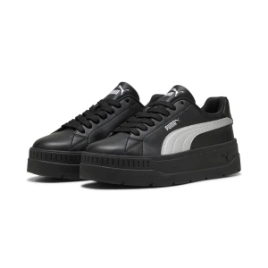 PUMA Damskie sneakersy Karmen Classic Metaliczny Glam, Akcesoria, Czarny srebrny