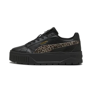 PUMA Damskie sneakersy Karmen II Animal Flair, Buty, Czarny,