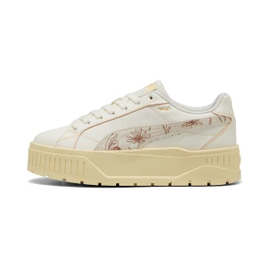 PUMA Damskie sneakersy Karmen II Crafted Flowers, Buty, Biały,
