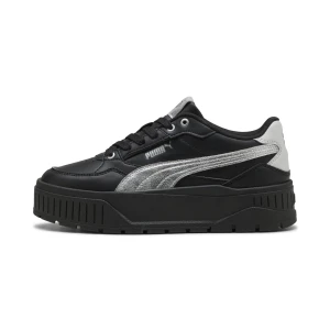 PUMA Damskie sneakersy Karmen II Idol Metaliczny Whisper, Buty, Czarny,