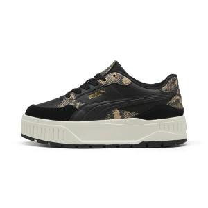 PUMA Damskie sneakersy Karmen II Idol Snake Chic, Buty, Czarny,