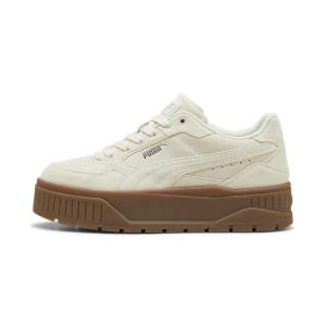 PUMA Damskie sneakersy Karmen II Idol Suede, Buty, Biały
