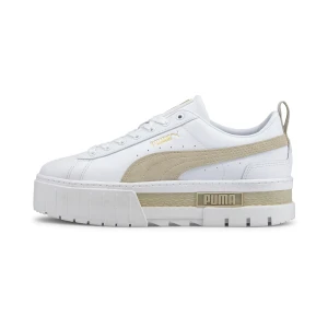 PUMA Damskie sneakersy Mayze, Buty, Biały,